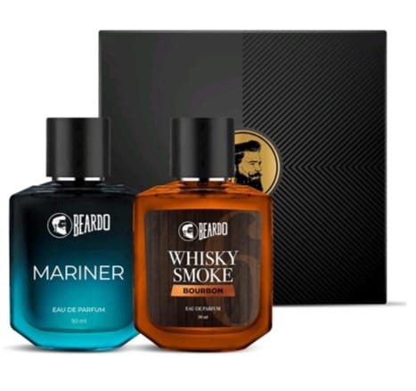 Beardo mariner and whisky smoke parfum  